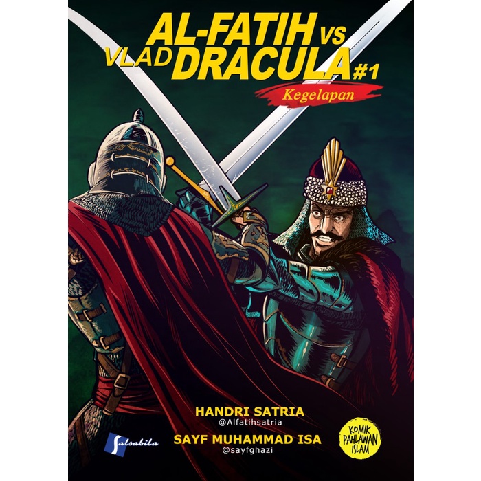 

NEW Komik Muhammad Al Fatih Vs Vlad Dracula