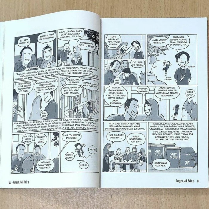 

NEW PENGEN JADI BAIK - KOMIK PJB 7 - SQU PJB7 BUKAN 1 2 3 4 5 6