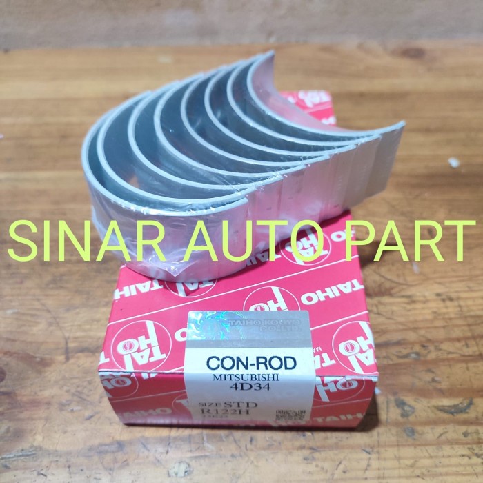 Metal Jalan Con Rod Bearing Mitsubishi Ps125 Canter Ps110 4D34 4D33 Kode It015