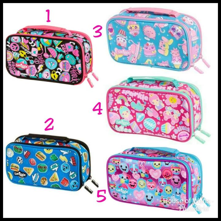 

DISKON SMIGGLE SAYS GO ANYWHERE PENCIL CASE - TEMPAT PENSIL SMIGGLE !!!!!!