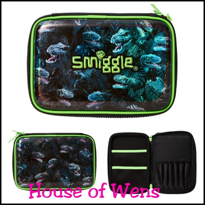 

HOT DEAL SMIGGLE ROAR DOUBLE HARDTOP PENCIL CASE ORIGINAL - TEMPAT PENSIL !!!!!!!