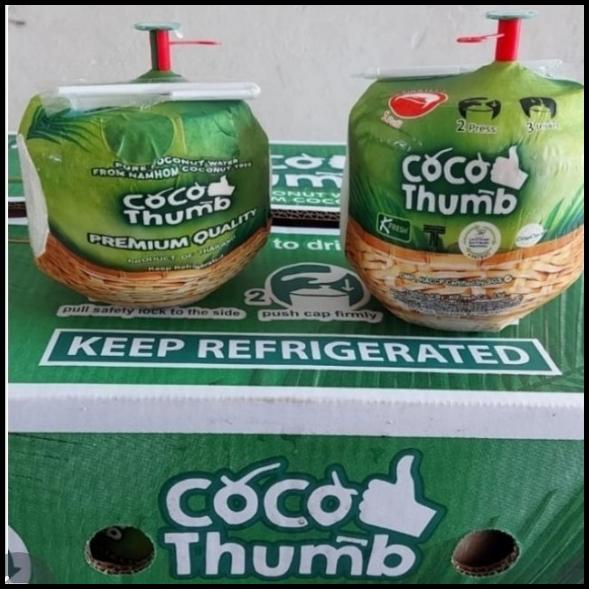 

TERBARU BUAH KELAPA COCO THUMB ISI 12 P/KELAPA IMPORT THAILAND/KADO !!
