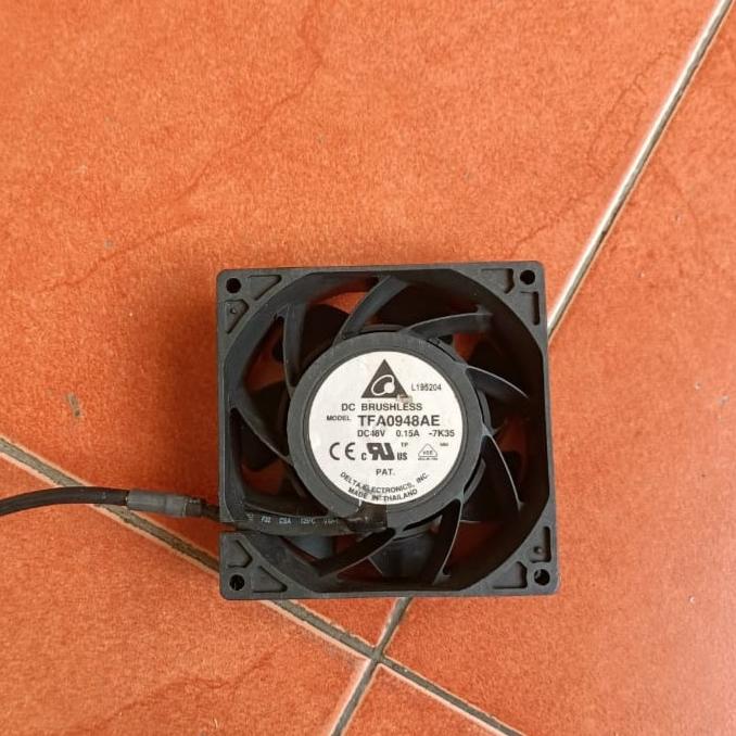 .........] KIPAS MERK DELTA DC 48V 0.15A UKURAN TEBAL
