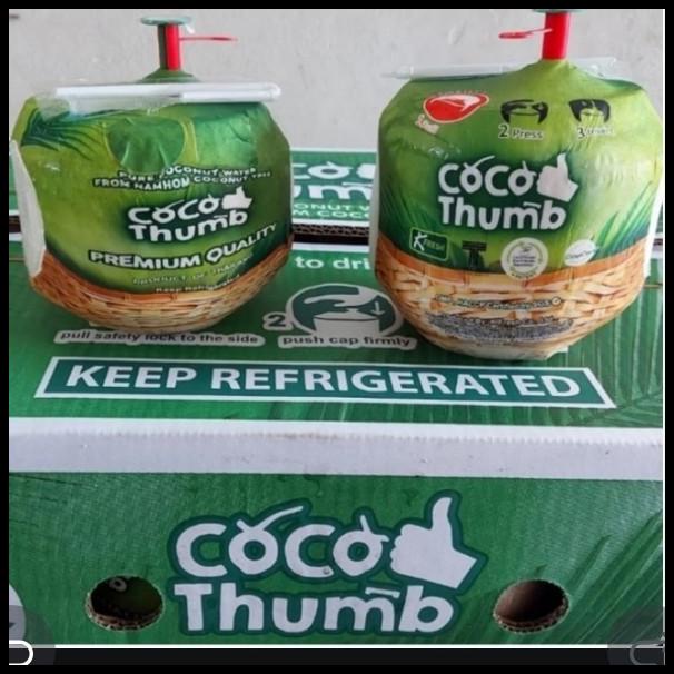 

TERBARU KELAPA THAILAND COCO THUMB 12 PIS/BUAH KELAPA FRESH/KELAPA ENAK) KADO( !!!!!!