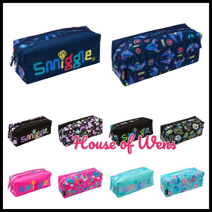 

TERBARU SMIGGLE VIBIN TWIN ZIP PENCIL CASE ORIGINAL - TEMPAT PENSIL SMIGGLE