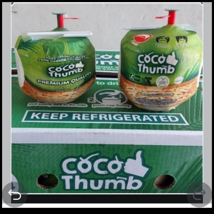 

DISKON BUAH KELAPA THAILAND COCO THUMB 6 PIS/ KELAPA FRESH ENAK/ BUAH FRESH !!!!!!!
