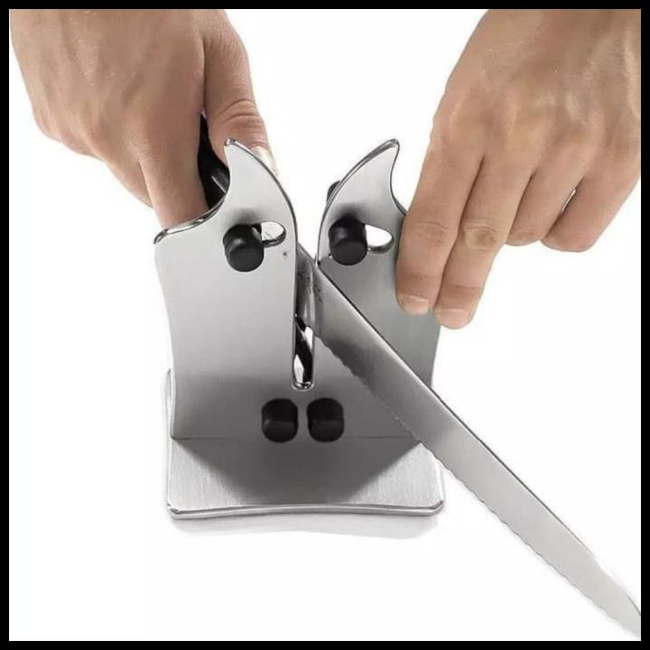 

TERMURAH STAND STYLE CUTTERS SHARPENER ULTRA HARD CARBIDE CERAMIC SHARPENING !