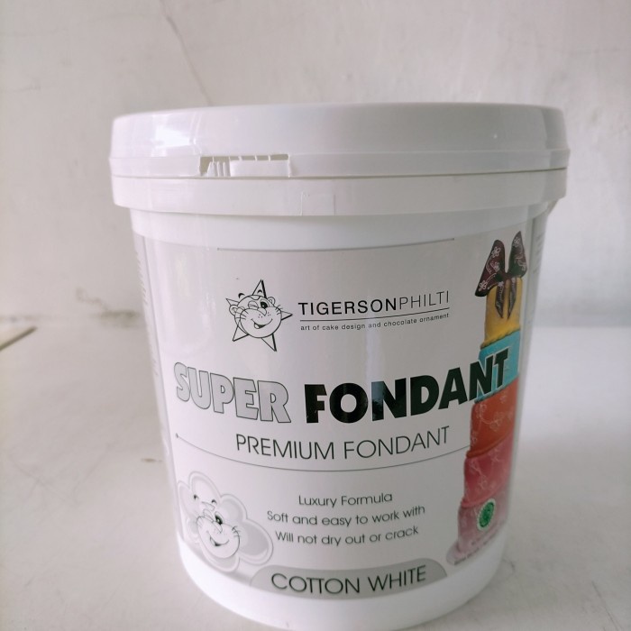 

Hariya Fondant Tigerson 5Kg Khusus Ojek Online Dan Jne