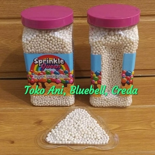 

Hariya Sprinkle Pearls White 4Mm 500Gr