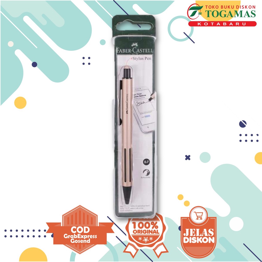 

Ballpen Faber Castell Fascia Rose Gold Barrel 542521