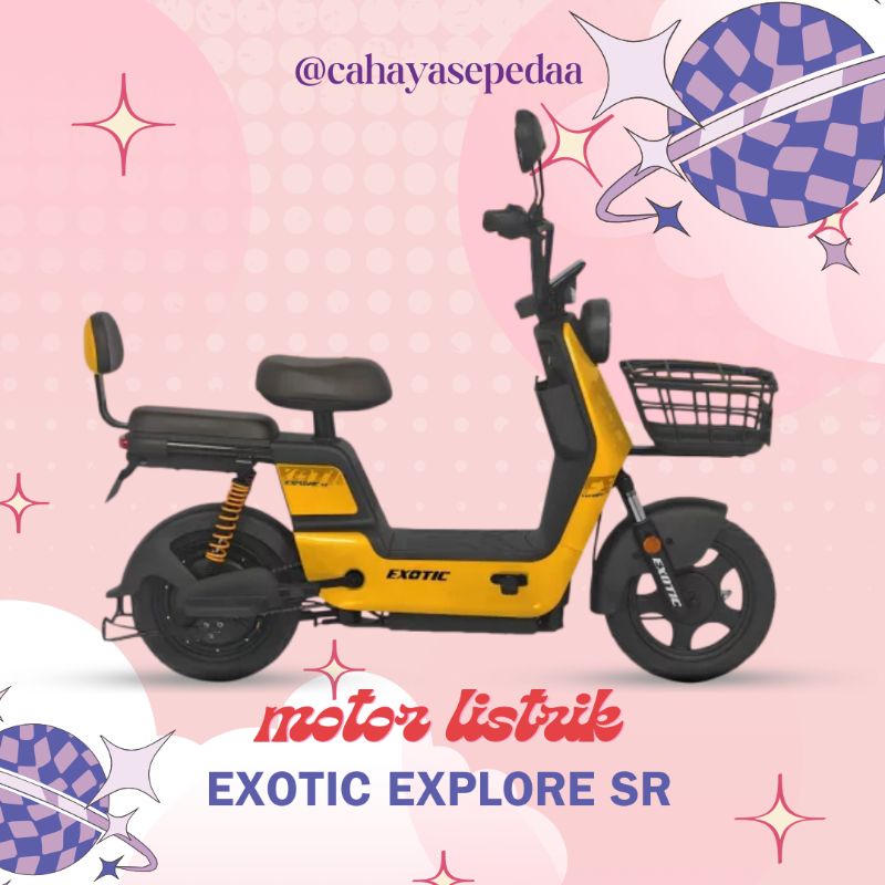 motor listrik exotic explore SR