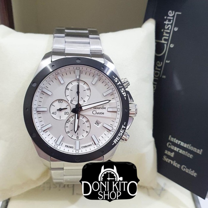 Jam Tangan Pria Original Alexandre Christie Ac6141 / 6141 / Ac 6141