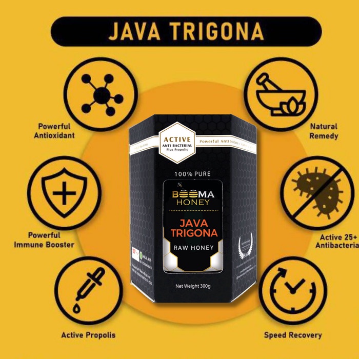 

MADU TRIGONA BEEMA HONEY / MADU KLANCENG STINGLESS BEE / MADU ORGANIK