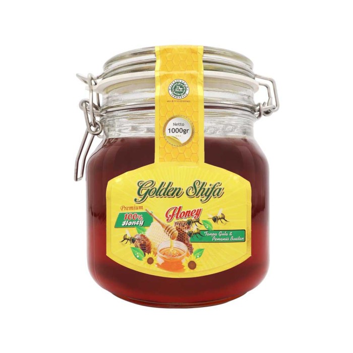 

MADU GOLDEN SHIFA ORIGINAL - 1 KG