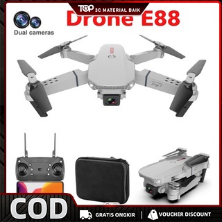 Rc Drone E88 4K Camera Drone Kamera E88 Pro Dual Camera Ni Drone
