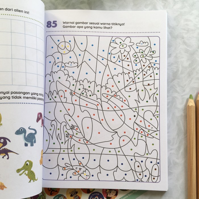 

Buku Aktivitas Anak TK PAUD : 365 Aktivitas Kreatif Sepanjang Tahun