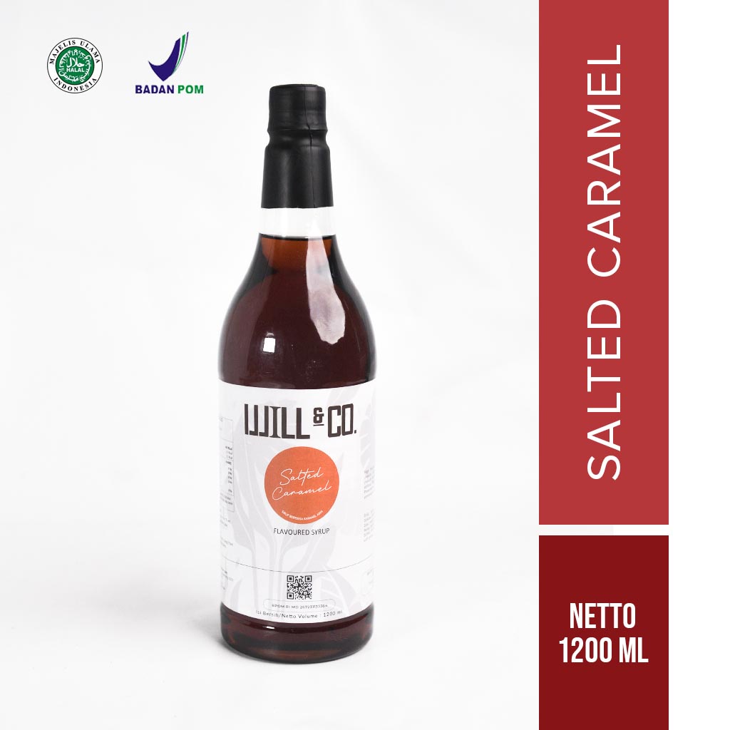 

Will&Co Sirup Ed Caramel 1.2 Liter