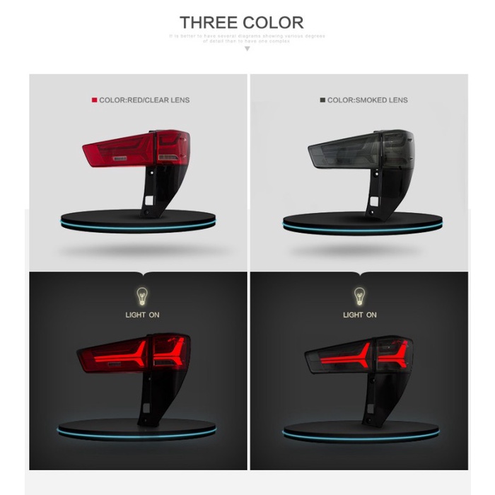 Cod - Stop Lamp Innova Reborn Bmw Style Vland Kode 096