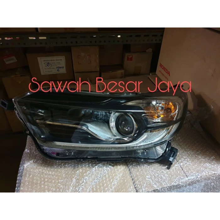 Cod - Head Light Head Lamp Lampu Besar Depan Projector New Mobilio Rs Brio Kode 088