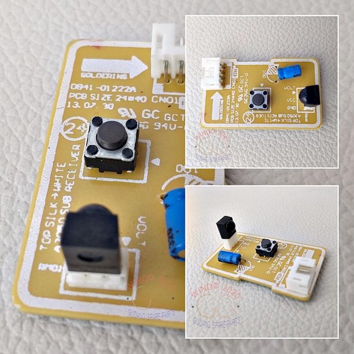 yang dicari] MODUL SENSOR AC SAMSUNG | PCB SENSOR SAMSUNG | SENSOR RECEIVER REMOTE
