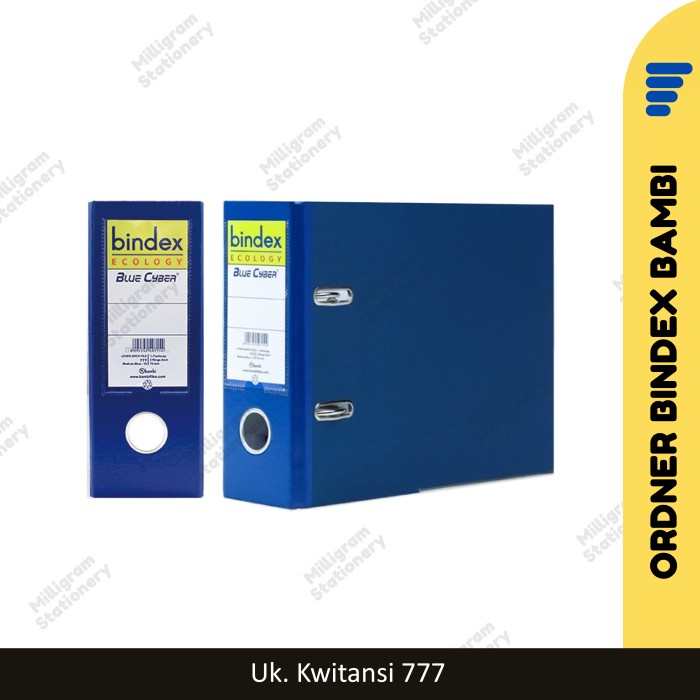 

Ordner Bindex Ecology Kwitansi 777 Bambi/ Map File Arsip/ LUSIN