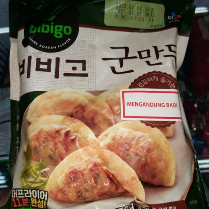 

Bibigo Crispy Pork Mandu Dumpling 450 gram Best Seller