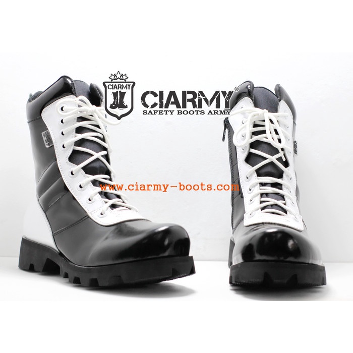 NEW Sepatu PDL Provost POLRI Ciarmy Type C-020PP