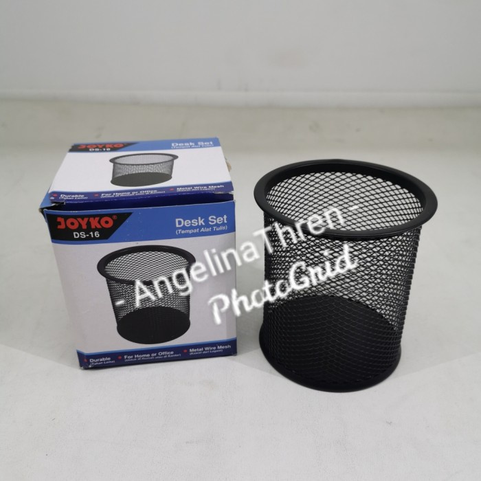 

desk Set Meja - kotak ATK Kantor Jaring - storage pulpen pen