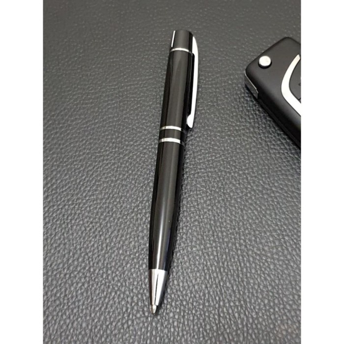 

[HITAM] Pulpen Office Besar model 2 garis / Ballpoint Besi Pena BP613