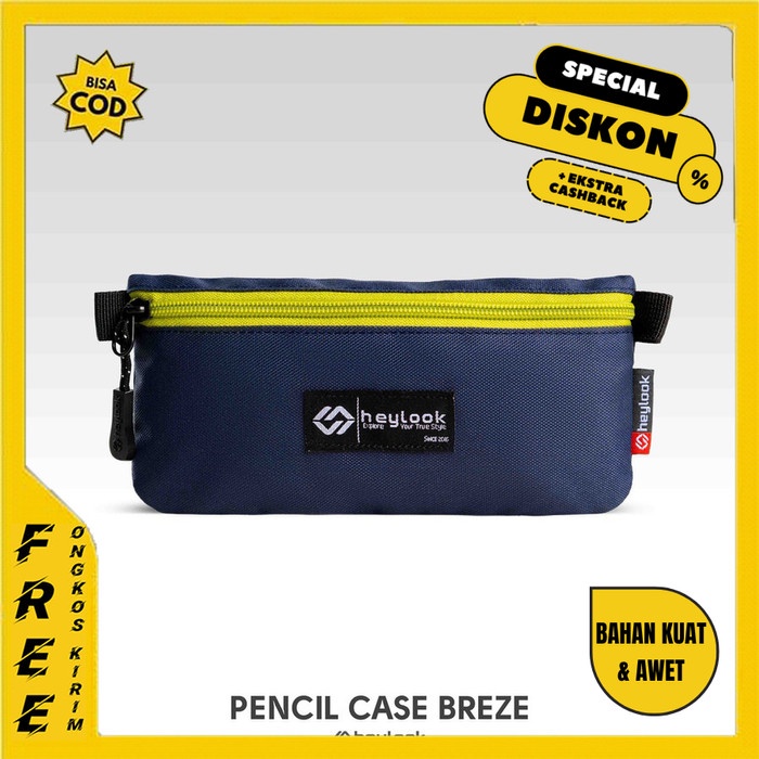 

COD - Wadah Kotak Case Kostak Pensil Pencil Brez kuliah Atk Kantor N11