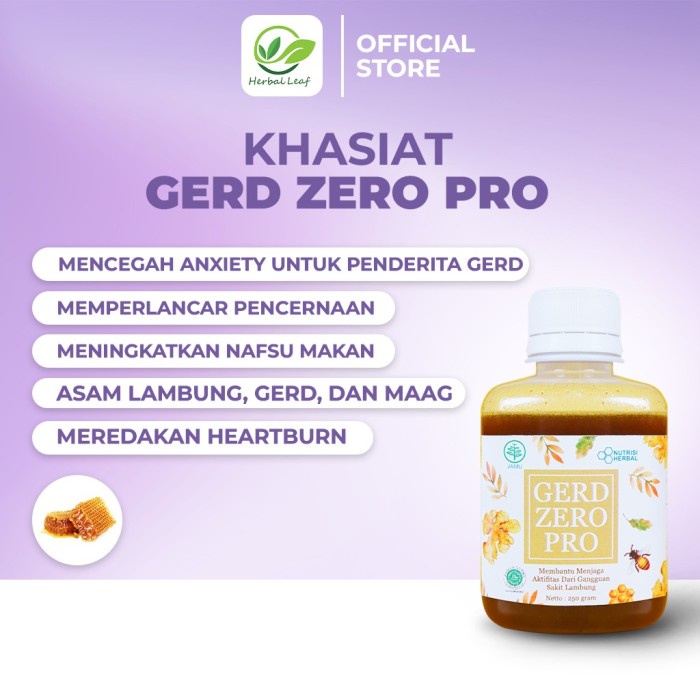 

[COD] MADU MAAG LAMBUNG - GERD ZERO PRO