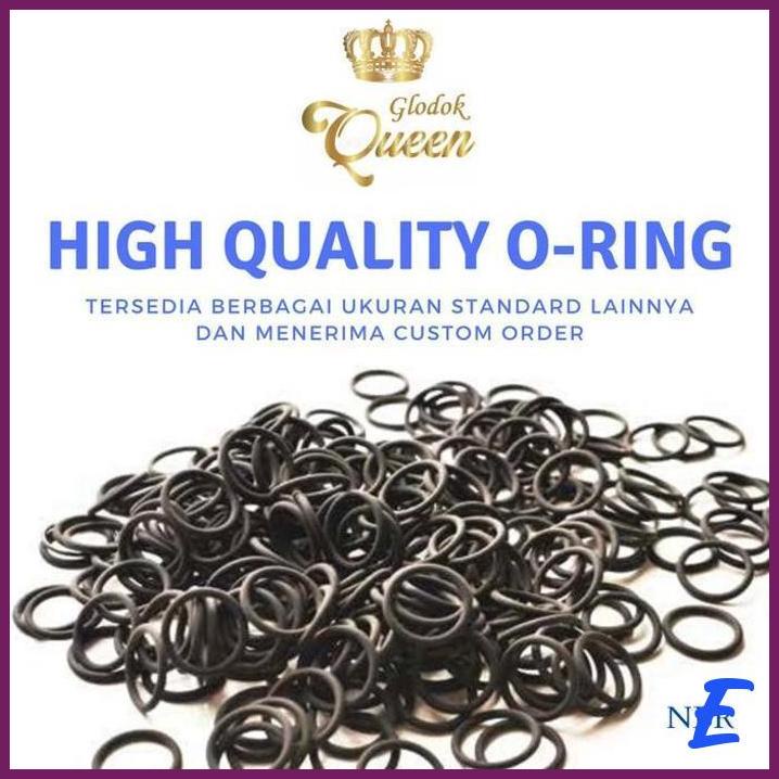 

O-RING ORING STANDARD METRIC NBR70 2.5X10 CS 2.5 X ID 10 MM | ENGN