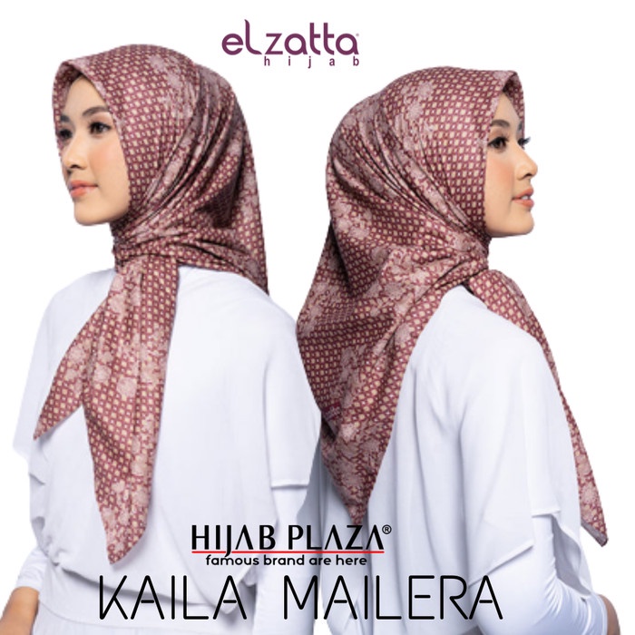 Kerudung HIjab Segi Empat Motif Elzatta Kaila Mailera
