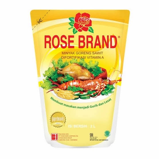 

Minyak Rose Brand 2Ltr