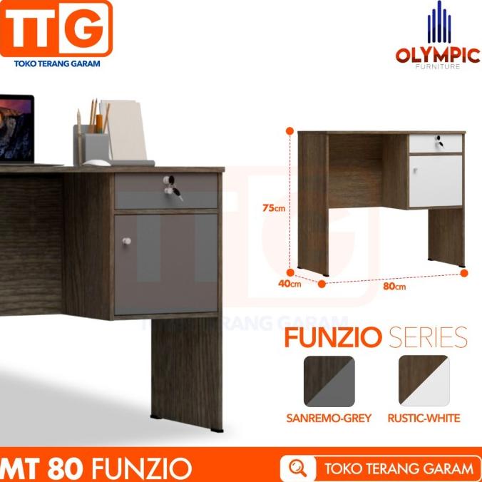 Olympic Meja Kios / Belajar / Kasir / Tulis Mt 80 Funzio