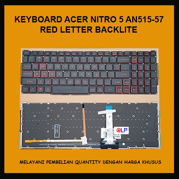 Keyboard Laptop Acer Nitro 5 AN515-57 Backlite