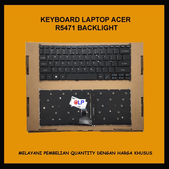 Keyboard Laptop Acer Aspire R5-471T Backlite