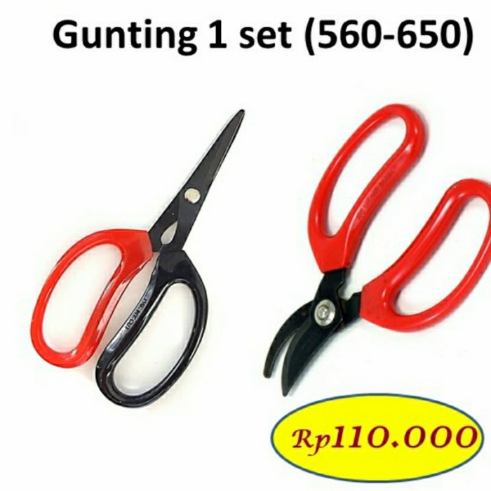 

Promo Gunting Florist Tanaman 1Set Isi 2