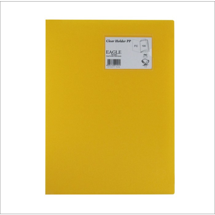 

Baru Dokumen Keeper / Clear Holder / Display Book Eagle A4 / F4 100 Pocket - A4, Kuning Best Seller