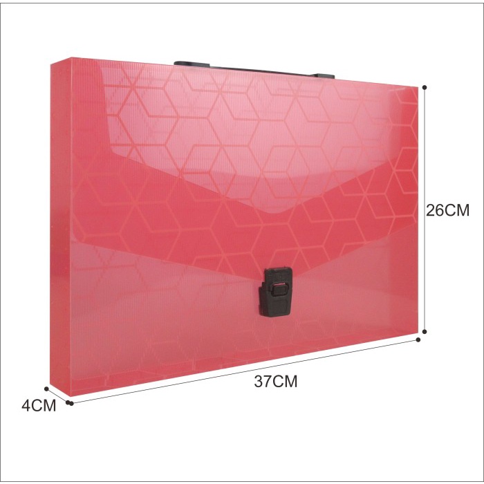 

Termurah Eagle Carry File With Handle / Map Dokumen Tenteng F4 Motif Kubus Original