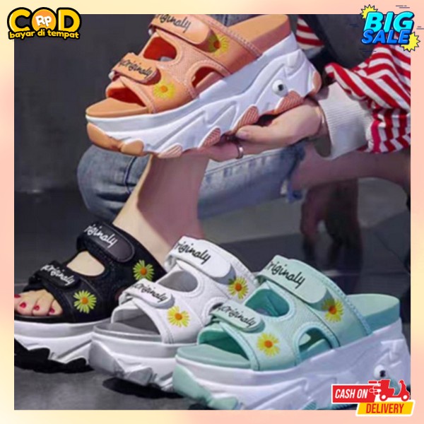 Sandak Sanda Dandal Ank Korean Style Sandal Shandal Sendel Sendal Sndal Sndl Anak Kekinian Srandal L