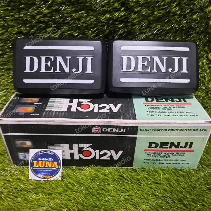 Foglamp Denji Dj8059 / Foglamp Mobil Universal Promo Terbaru