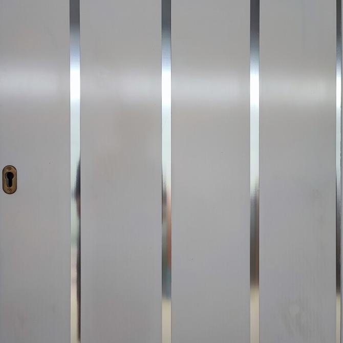 Pintu Sliding Pvc/Pintu Geser Pvc Mawarwangi1
