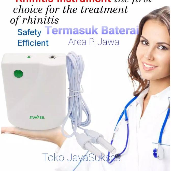 Alat Terapi Hidung Pilek, Alergi SINUS SINUSITIS, RHINITIS.
