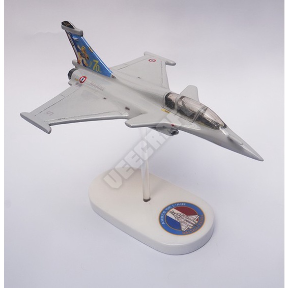 DISKON SPESIAL MINIATUR PESAWAT TEMPUR RAFALE SCALE 1:100, 70 ANS FLOTTILLE MARINE TERBARU