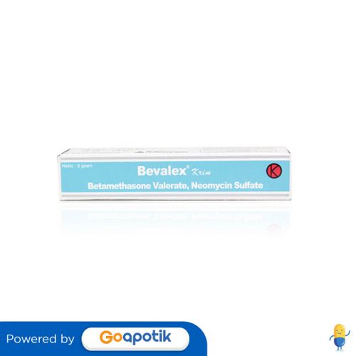 BEVALEX 5 GRAM KRIM