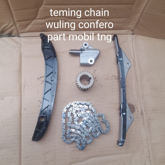 [New Ori] Teming Timing Chain Rante Keteng Set Wuling Convero Confero Bisa Sameday