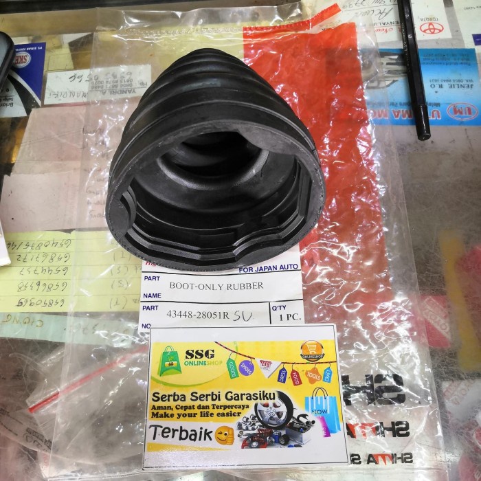 New Boot As Roda Dalam Alphard, Camry, Harrier Kode Ma095