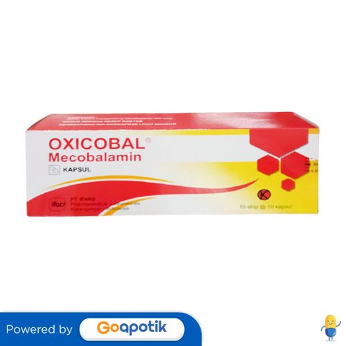 OXICOBAL 500 MG BOX 100 KAPSUL