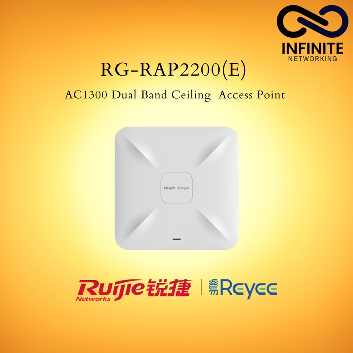 Ready Terbaru Hot Selling Reyee Wifi Paket Rg-Rap2200(E) Rg-Rap2200(F) Rg-Rap2260(G)